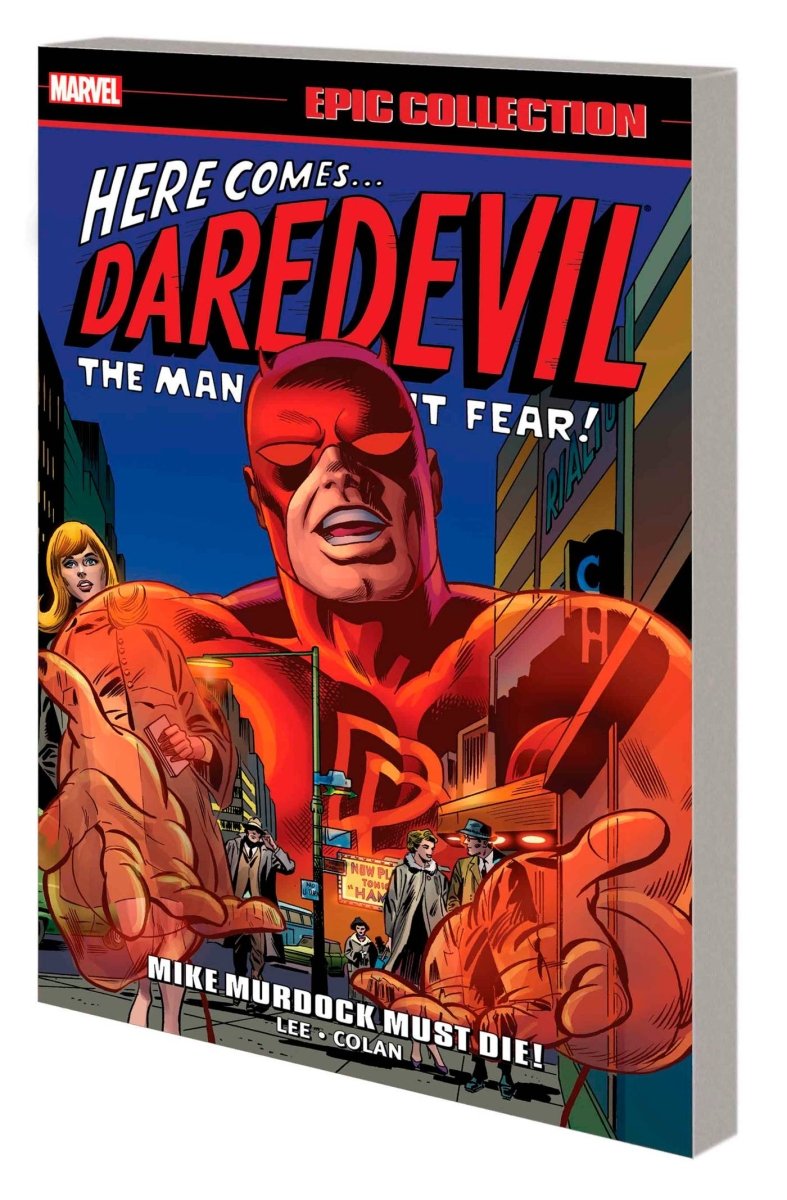 Daredevil Epic Collection Mike Murdock Must Die TP New Printing *PREVIEWS PRE-ORDER* *25/10/2023* - Walt's Comic Shop