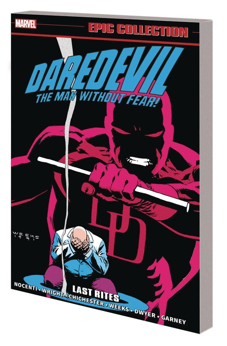 Daredevil Epic Collection TP Vol #15 Last Rites New Printing *PREVIEWS PRE-ORDER* *13/12/2023* - Walt's Comic Shop