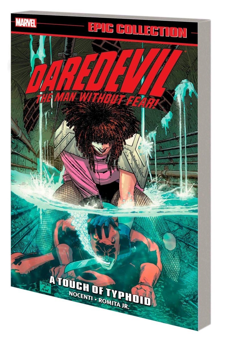 Daredevil Epic Collection Vol. 13: A Touch Of Typhoid TP [New Printing] - Walt's Comic Shop