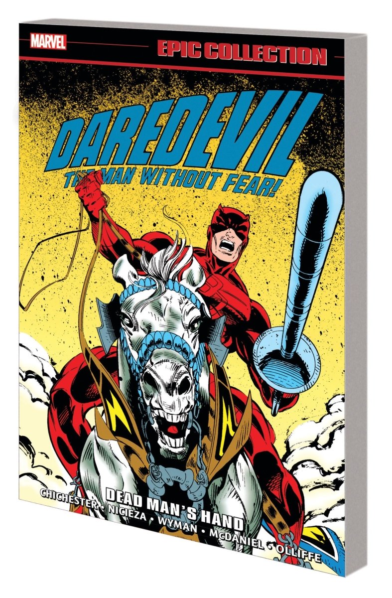 Daredevil Epic Collection Vol 16: Dead Man's Hand TP *OOP* - Walt's Comic Shop