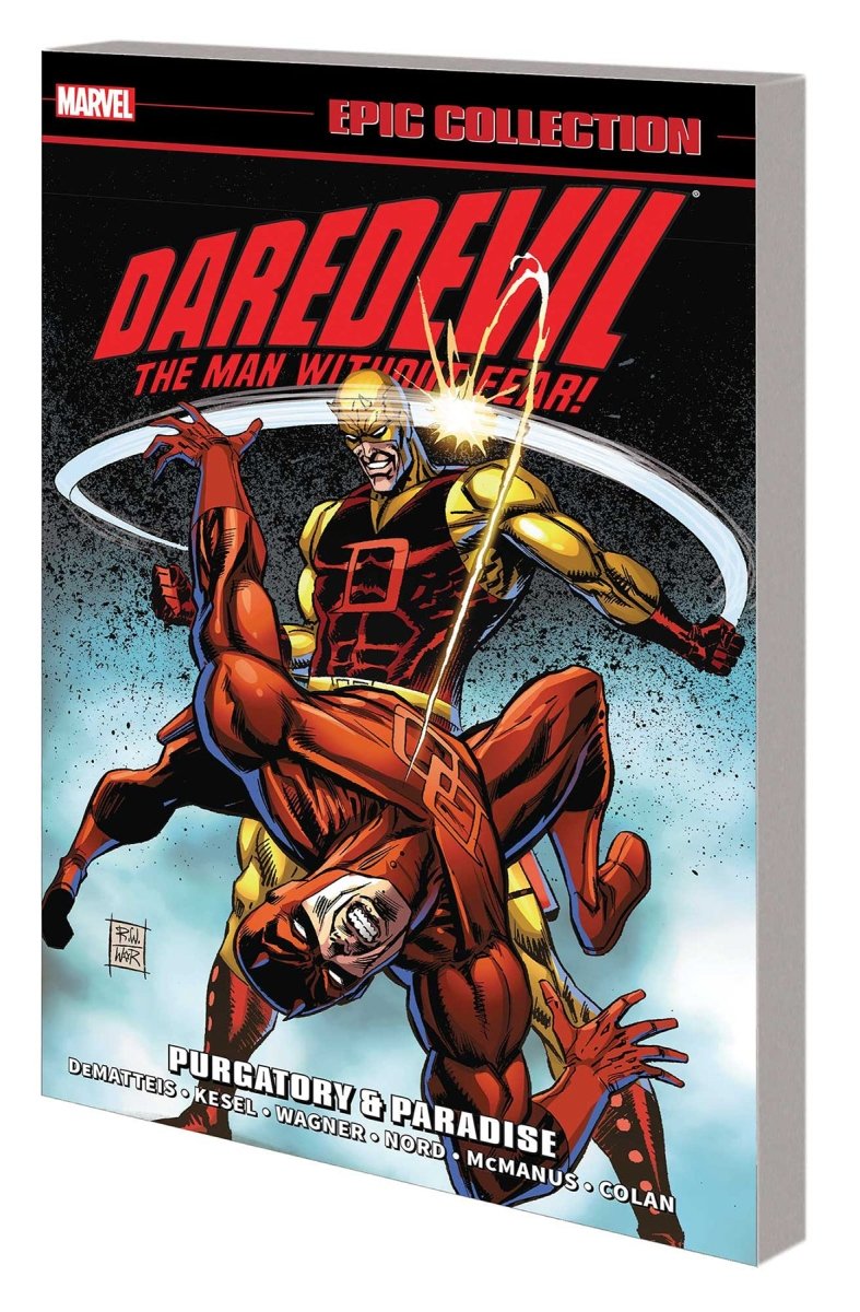 Daredevil Epic Collection Vol. 20: Purgatory & Paradise TP *OOP* - Walt's Comic Shop