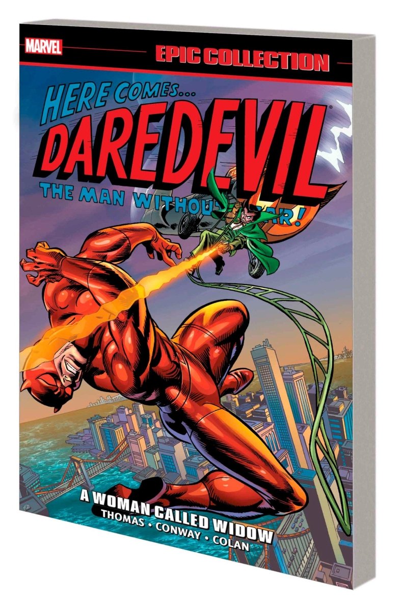 Daredevil Epic Collection Vol. 4: A Woman Called Widow TP [New Printing] - Walt's Comic Shop