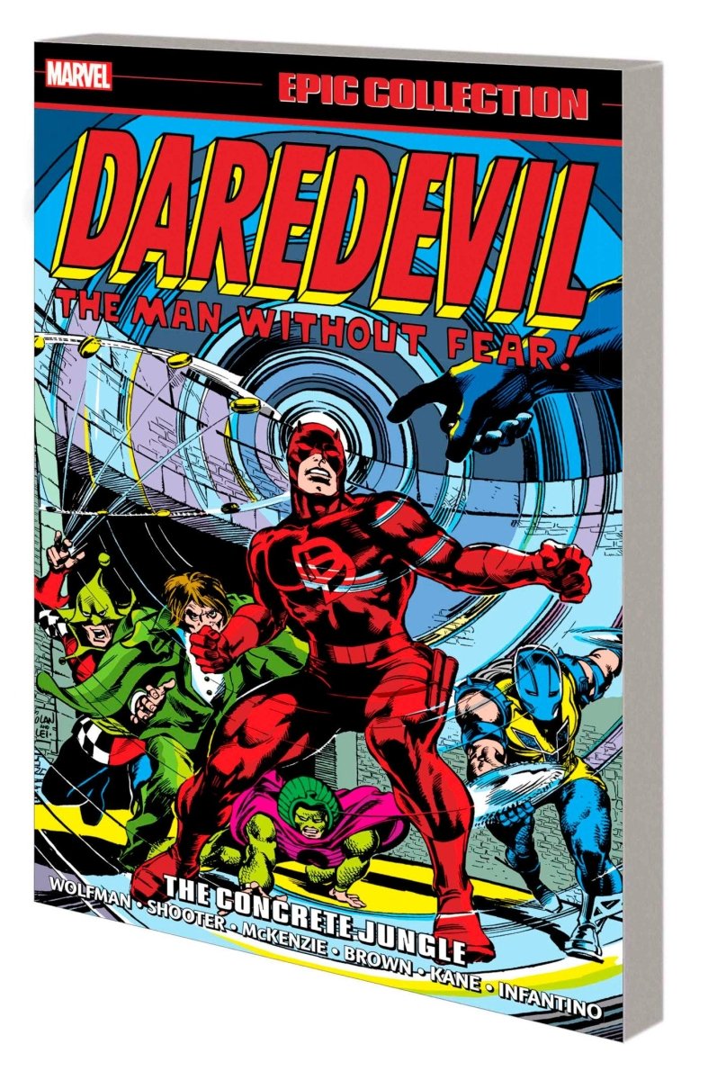 Daredevil Epic Collection Vol. 7: The Concrete Jungle TP *PRE-ORDER* - Walt's Comic Shop
