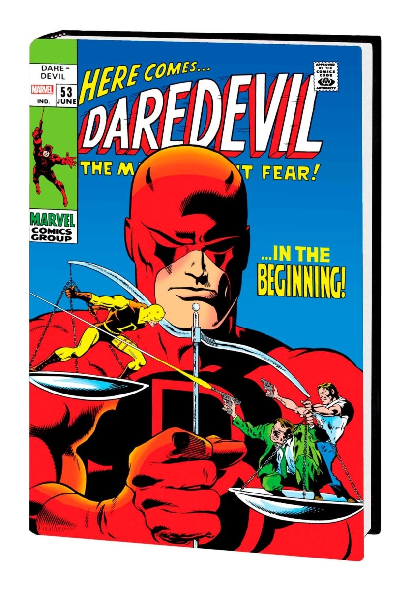 Daredevil Omnibus Vol. 2 HC - Walt's Comic Shop