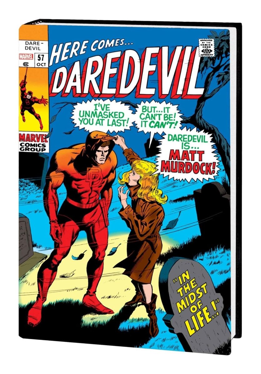 Daredevil Omnibus Vol. 2 HC [DM Only] - Walt's Comic Shop