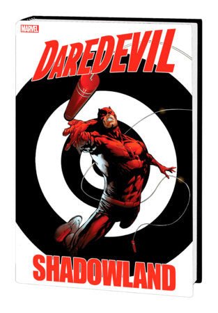 Daredevil: Shadowland Omnibus Tan Cover HC [DM Only, new Printing] *PRE-ORDER* - Walt's Comic Shop