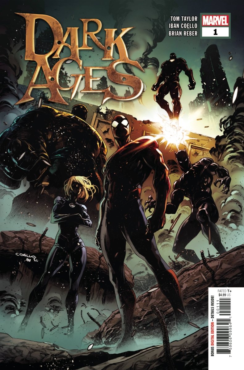 Dark Ages 1 (Of 6) - Walt's Comic Shop