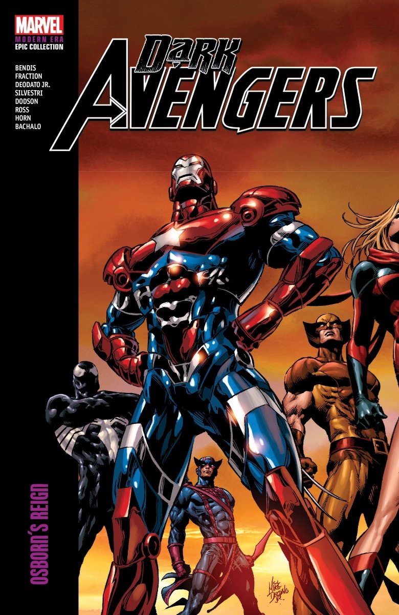 Dark Avengers Modern Era Epic Collection Vol.1: Osborn's Reign TP - Walt's Comic Shop