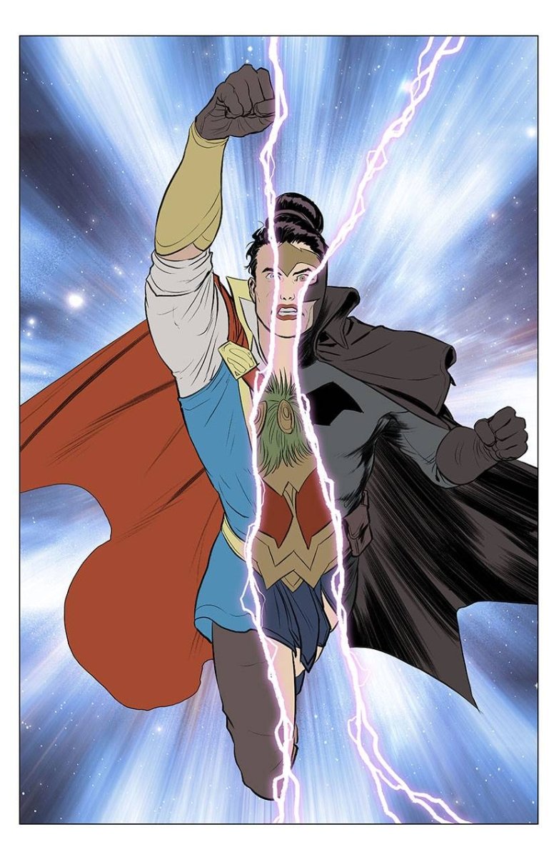 Dark Crisis Big Bang 1 (One Shot) Cvr A Mikel Janin - Walt's Comic Shop