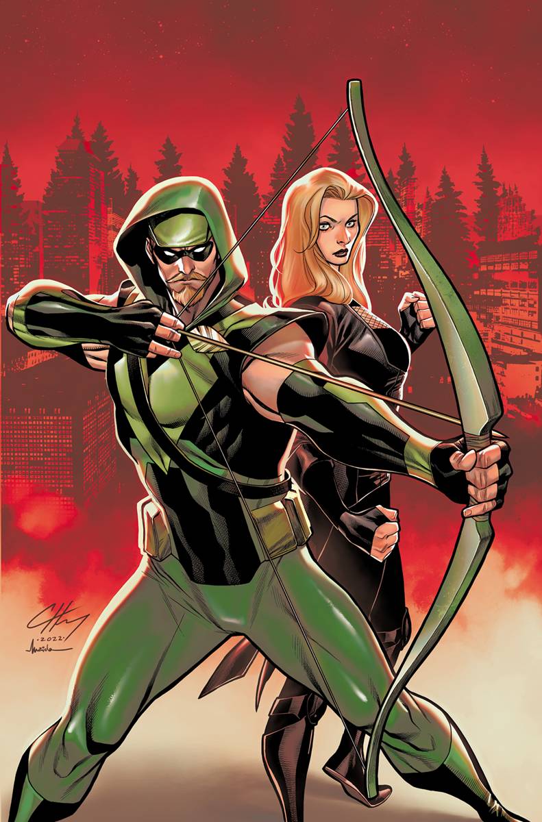Dark Crisis Worlds Without Jl Green Arrow #1 Cover A Henry - Walt's Comic Shop