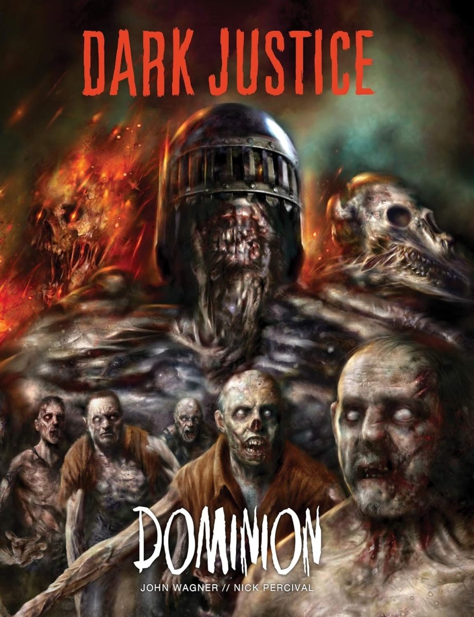 Dark Justice Dominion HC - Walt's Comic Shop