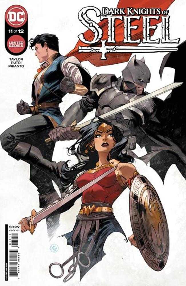 Dark Knights Of Steel #11 (Of 12) Cover A Dan Mora - Walt's Comic Shop