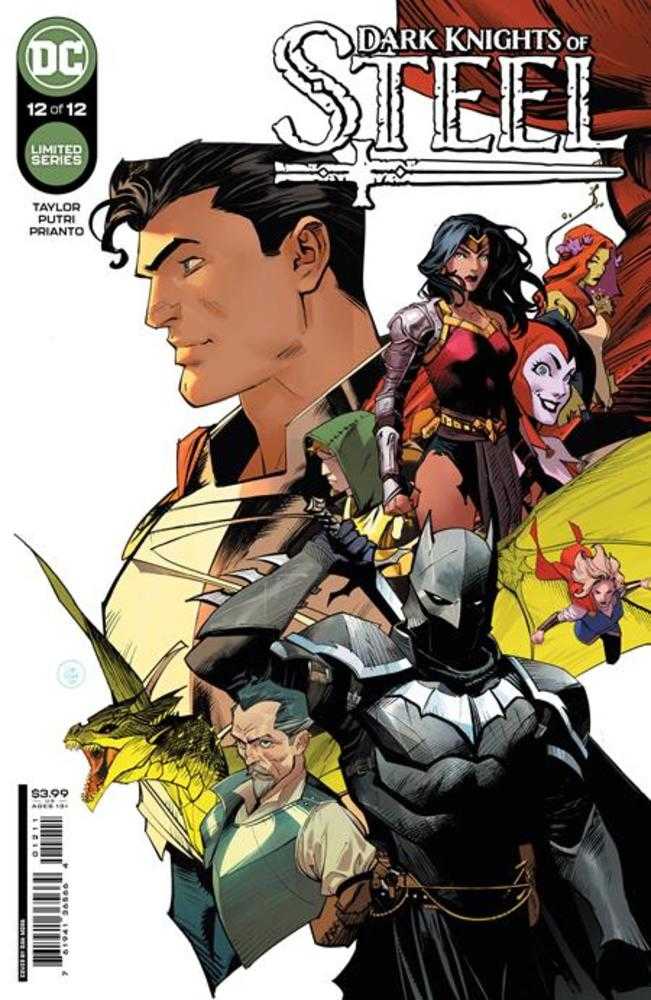 Dark Knights Of Steel #12 (Of 12) Cover A Dan Mora - Walt's Comic Shop