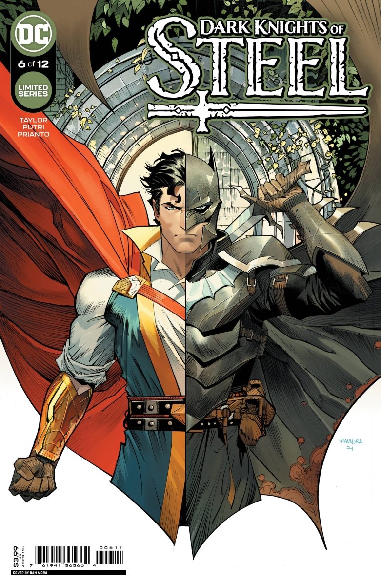 Dark Knights Of Steel #6 (Of 12) Cover A Mora - Walt's Comic Shop