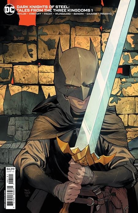 Dark Knights Of Steel Tales From Three Kingdoms #1 Cover B - Walt's Comic Shop