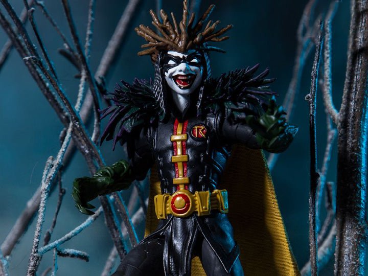 Dark Nights: Death Metal DC Multiverse King Robin Action Figure 7 Inch - Walt's Comic Shop