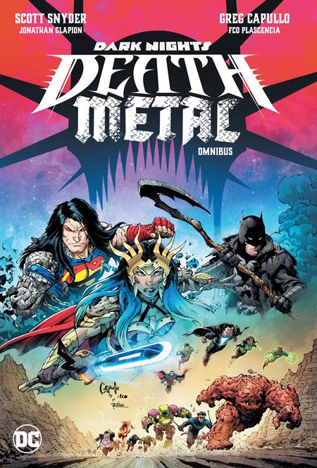 Dark Nights: Death Metal Omnibus HC Direct Market Exclusive Variant Edition - Walt's Comic Shop