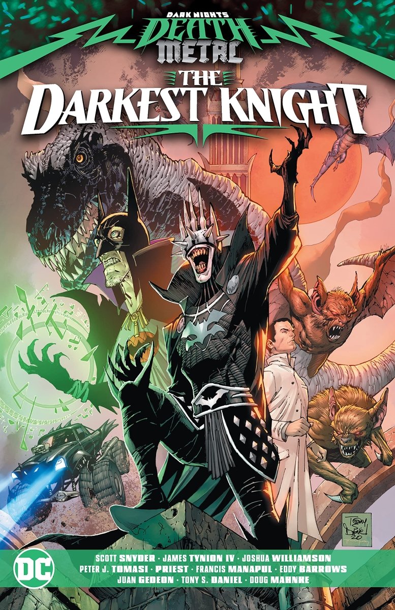 Dark Nights: Death Metal: The Darkest Knight TP - Walt's Comic Shop