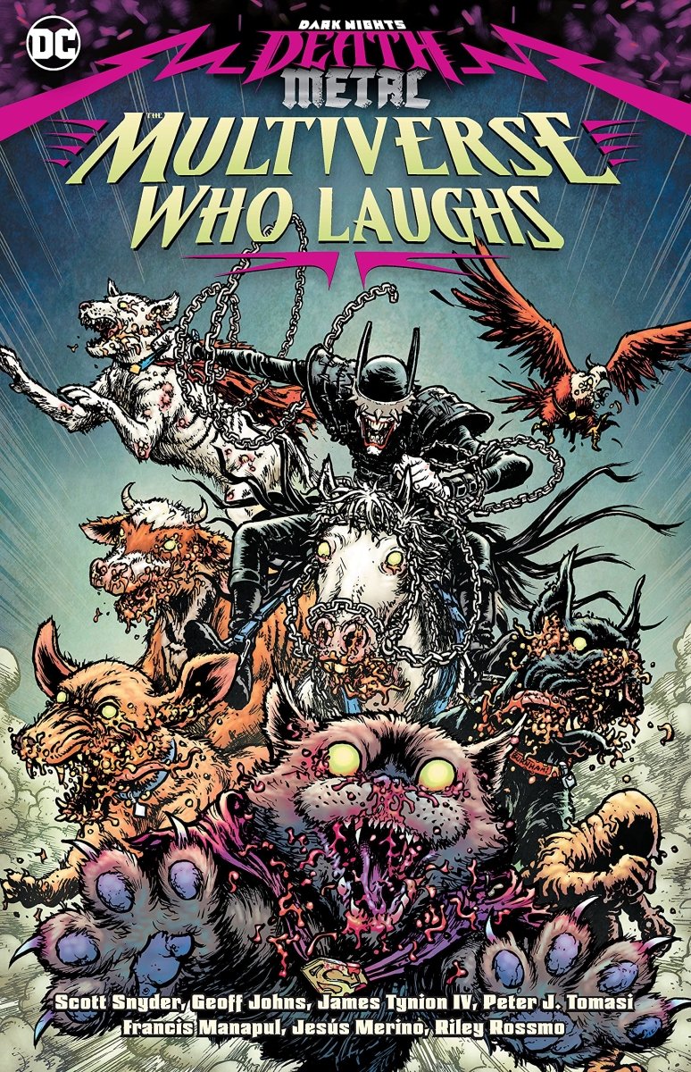 Dark Nights: Death Metal: The Multiverse Who Laughs TP - Walt's Comic Shop