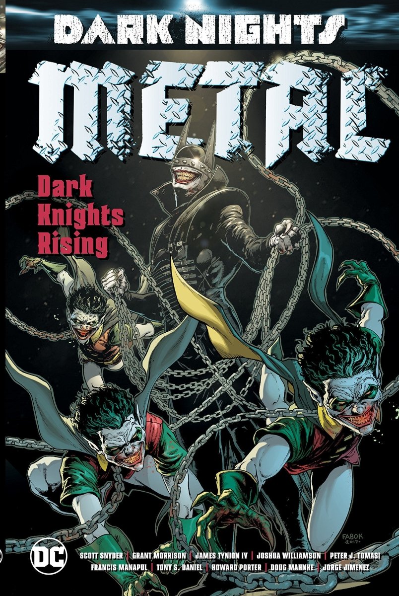 Dark Nights: Metal: Dark Knights Rising TP - Walt's Comic Shop