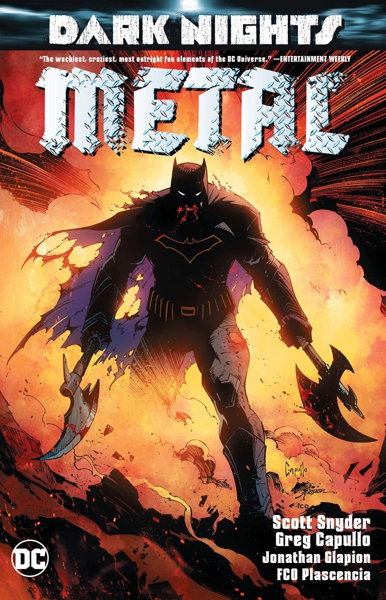 Dark Nights: Metal TP - Walt's Comic Shop