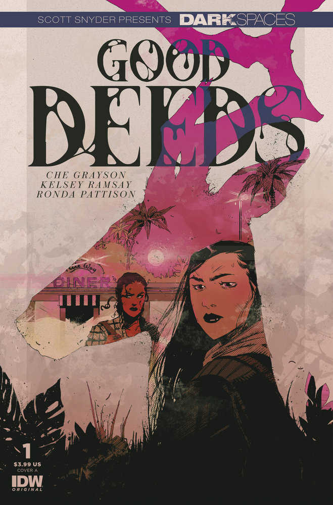 Dark Spaces: Good Deeds #1 Cover A (Ramsay) - Walt's Comic Shop