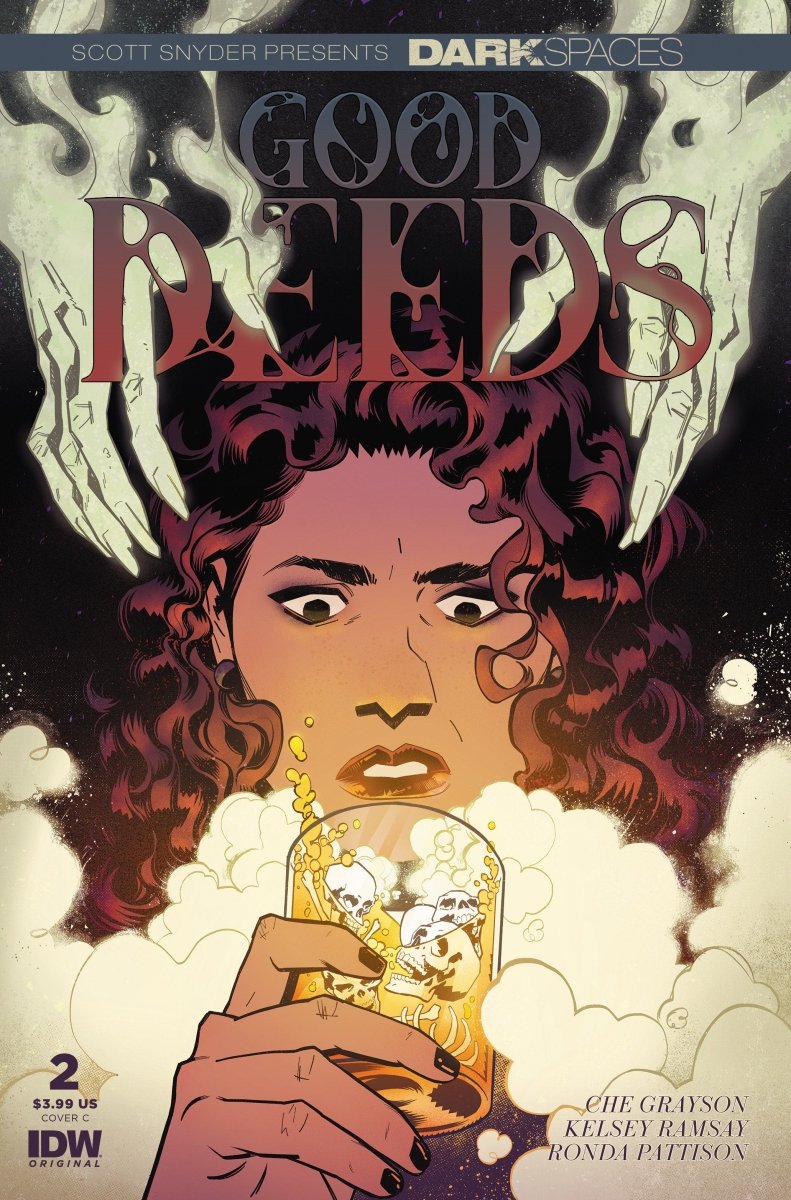 Dark Spaces: Good Deeds #2 Variant C (Roe) - Walt's Comic Shop