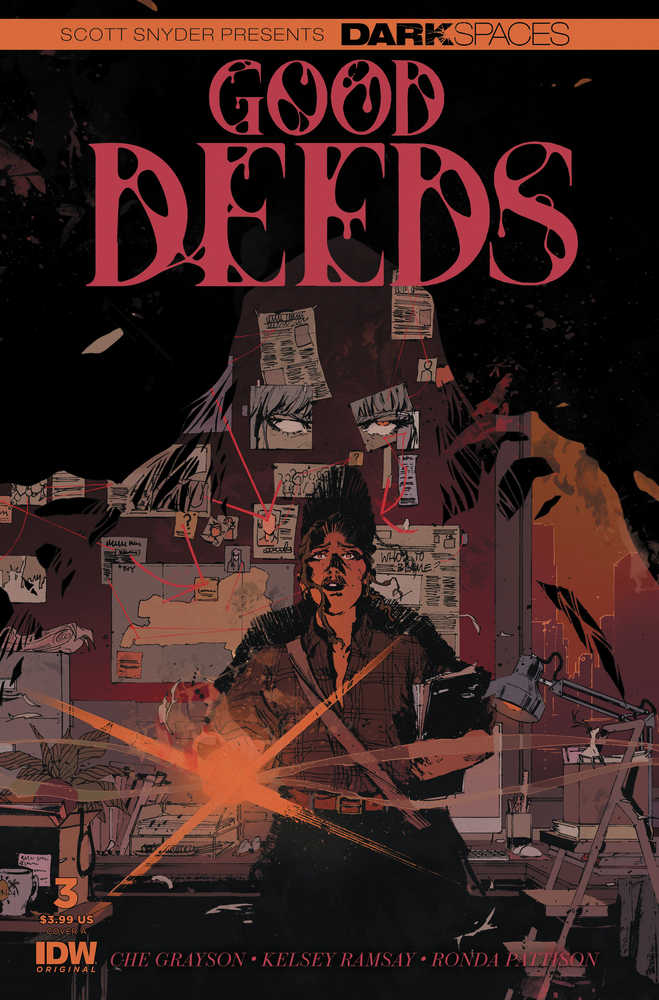 Dark Spaces Good Deeds #3 Cover A Ramsay (Mature) - Walt's Comic Shop