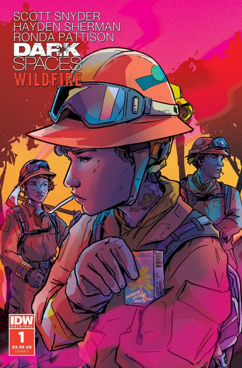 Dark Spaces Wildfire #1 Cover C Kangas - Walt's Comic Shop