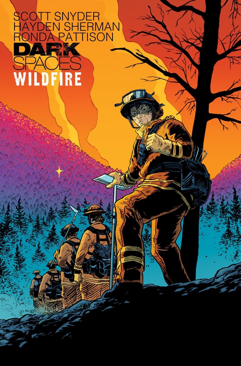 Dark Spaces: Wildfire TP - Walt's Comic Shop