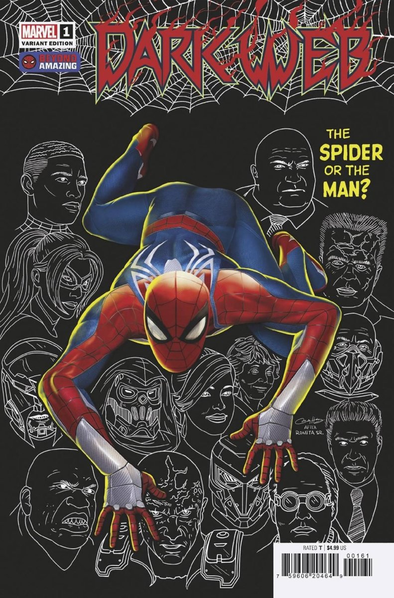 Dark Web #1 Hernandez Beyond Amazing Spider-man Var - Walt's Comic Shop