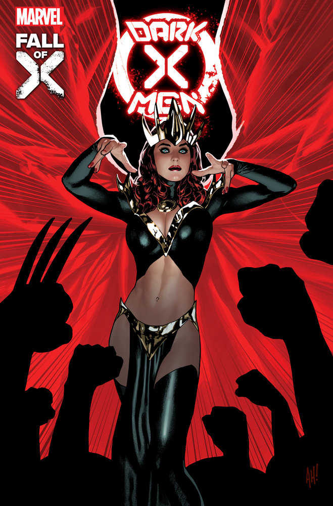 Dark X-Men #1 Adam Hughes Variant [Fall] - Walt's Comic Shop