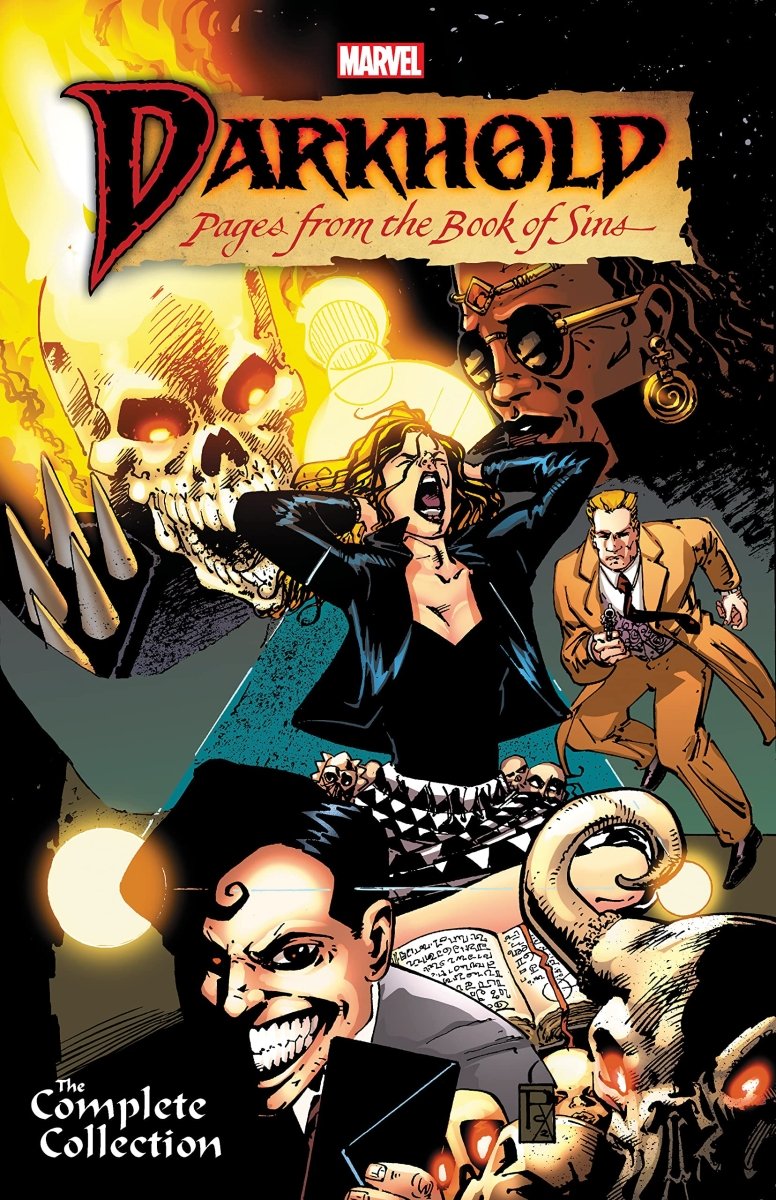 Darkhold: Pages From The Book Of Sins - The Complete Collection TP - Walt's Comic Shop