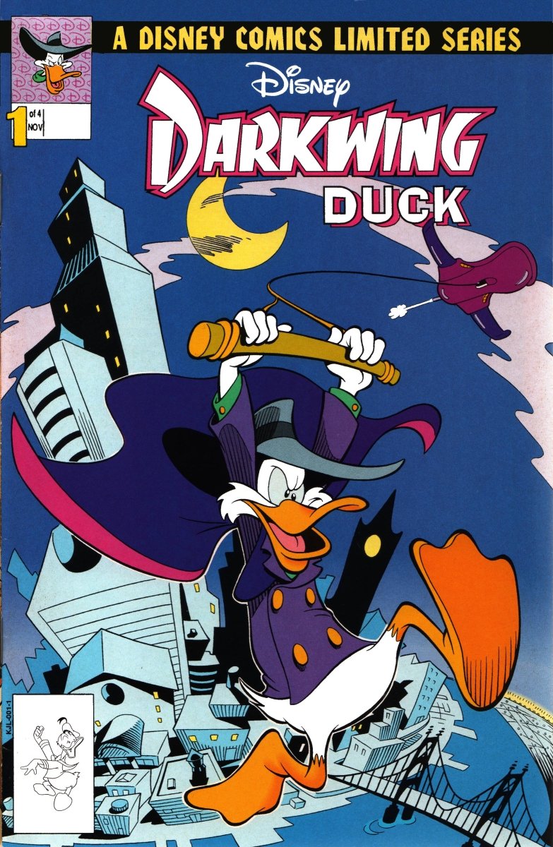Darkwing Duck #1 Cvr A Facsimile - Walt's Comic Shop