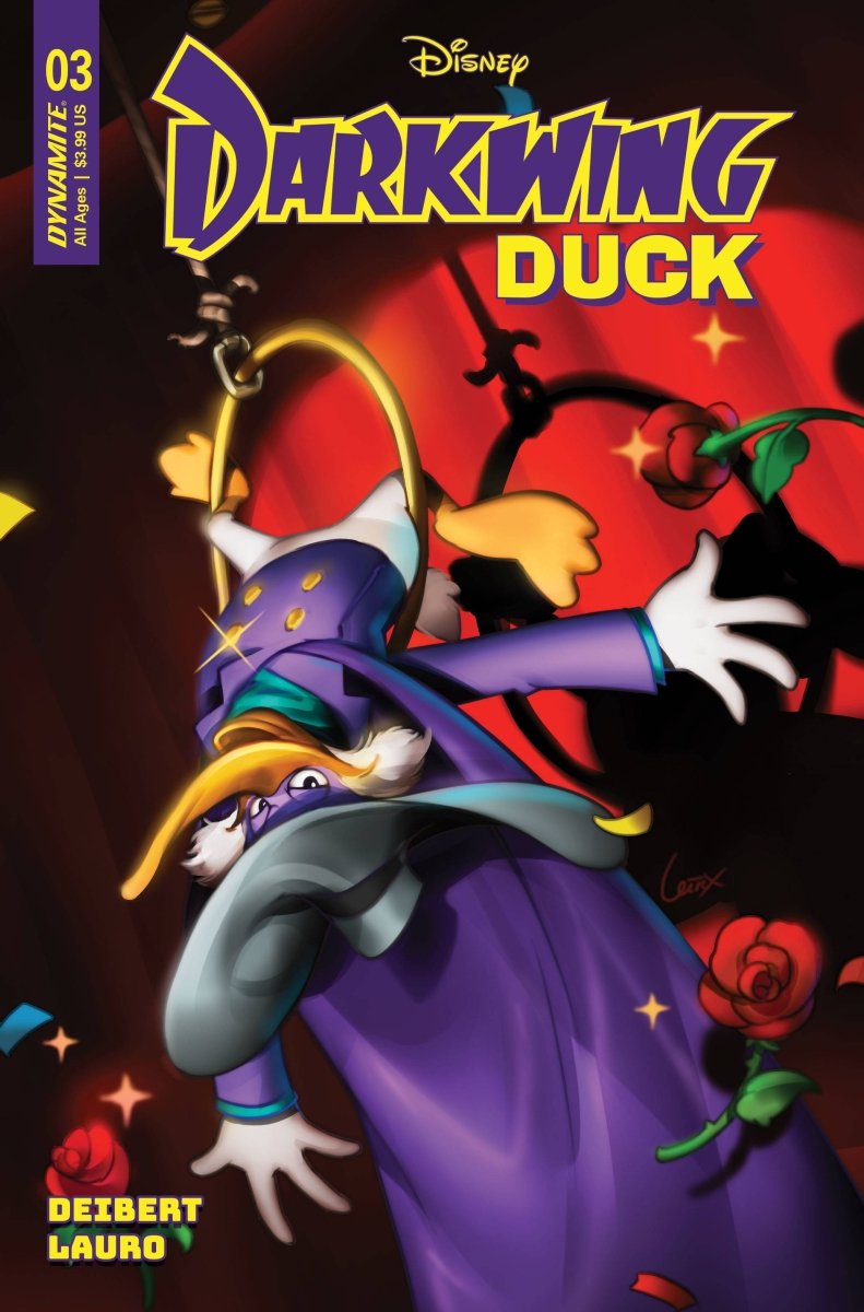 Darkwing Duck #3 Cvr A Leirix - Walt's Comic Shop