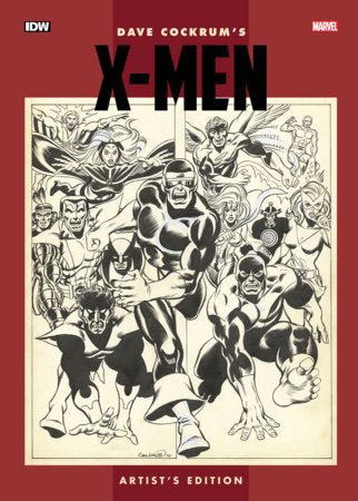 Dave Cockrum's X-Men Artist's Edition HC *PRE-ORDER* - Walt's Comic Shop