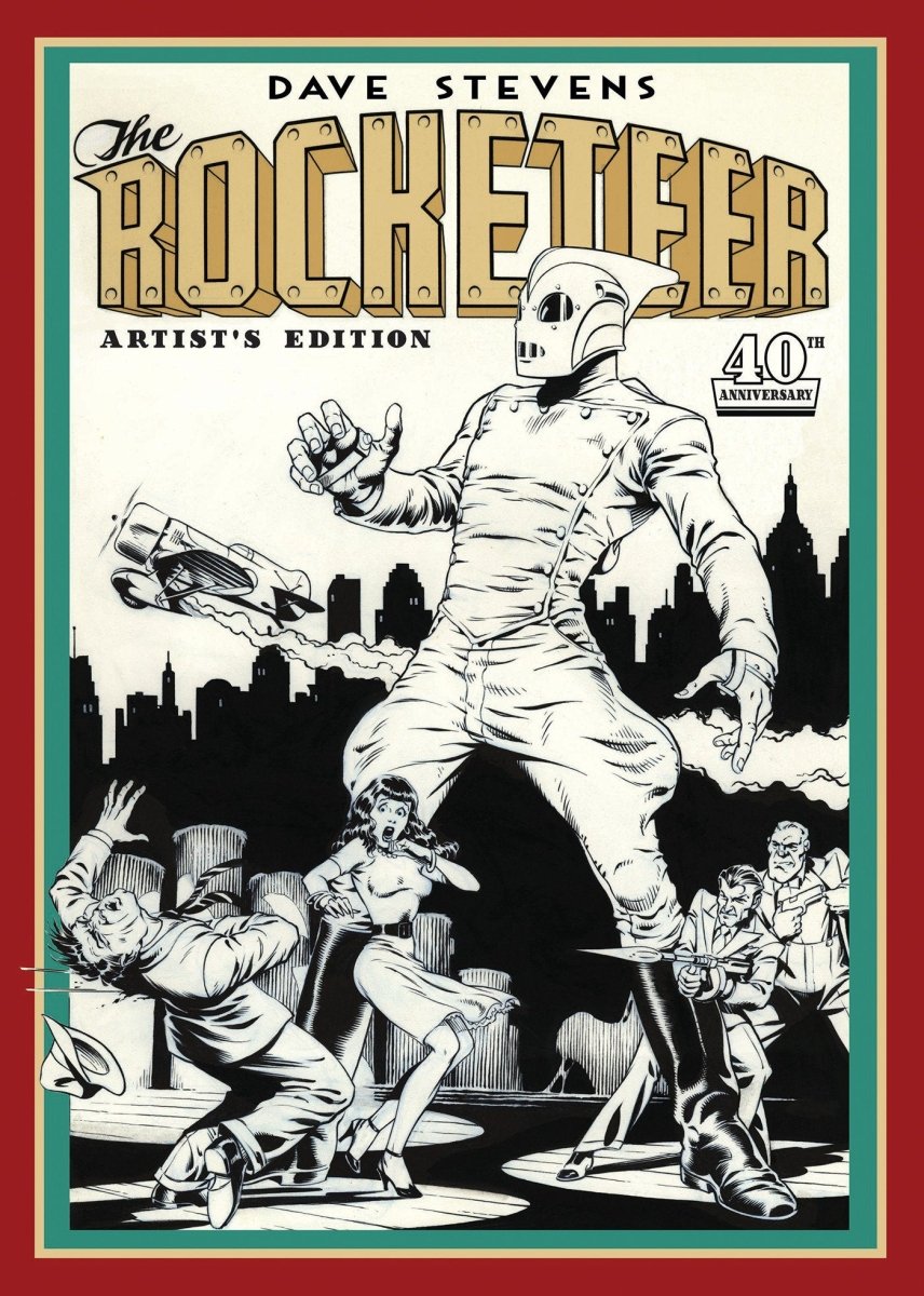 Dave Stevens' The Rocketeer Artist's Edition HC - Walt's Comic Shop