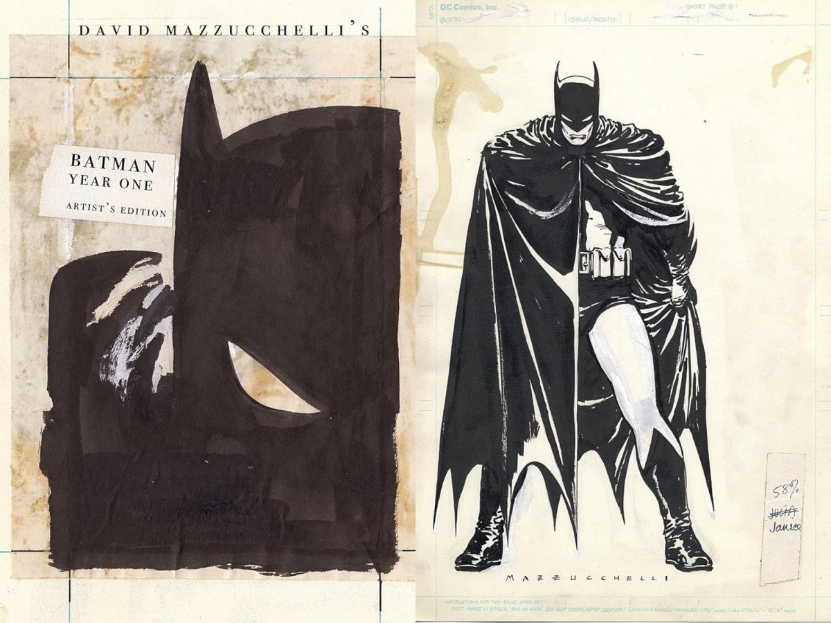 David Mazzucchelli's Batman Year One Artist's Edition HC *PRE-ORDER* - Walt's Comic Shop