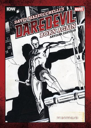 David Mazzucchelli’s Daredevil Born Again Artisan Edition TP - Walt's Comic Shop