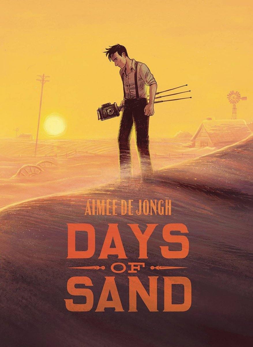 Days Of Sand GN HC - Walt's Comic Shop