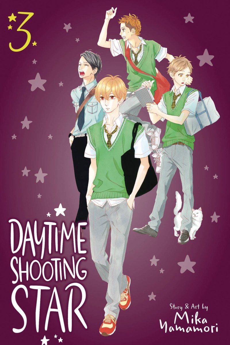 Daytime Shooting Star GN Vol 03 - Walt's Comic Shop
