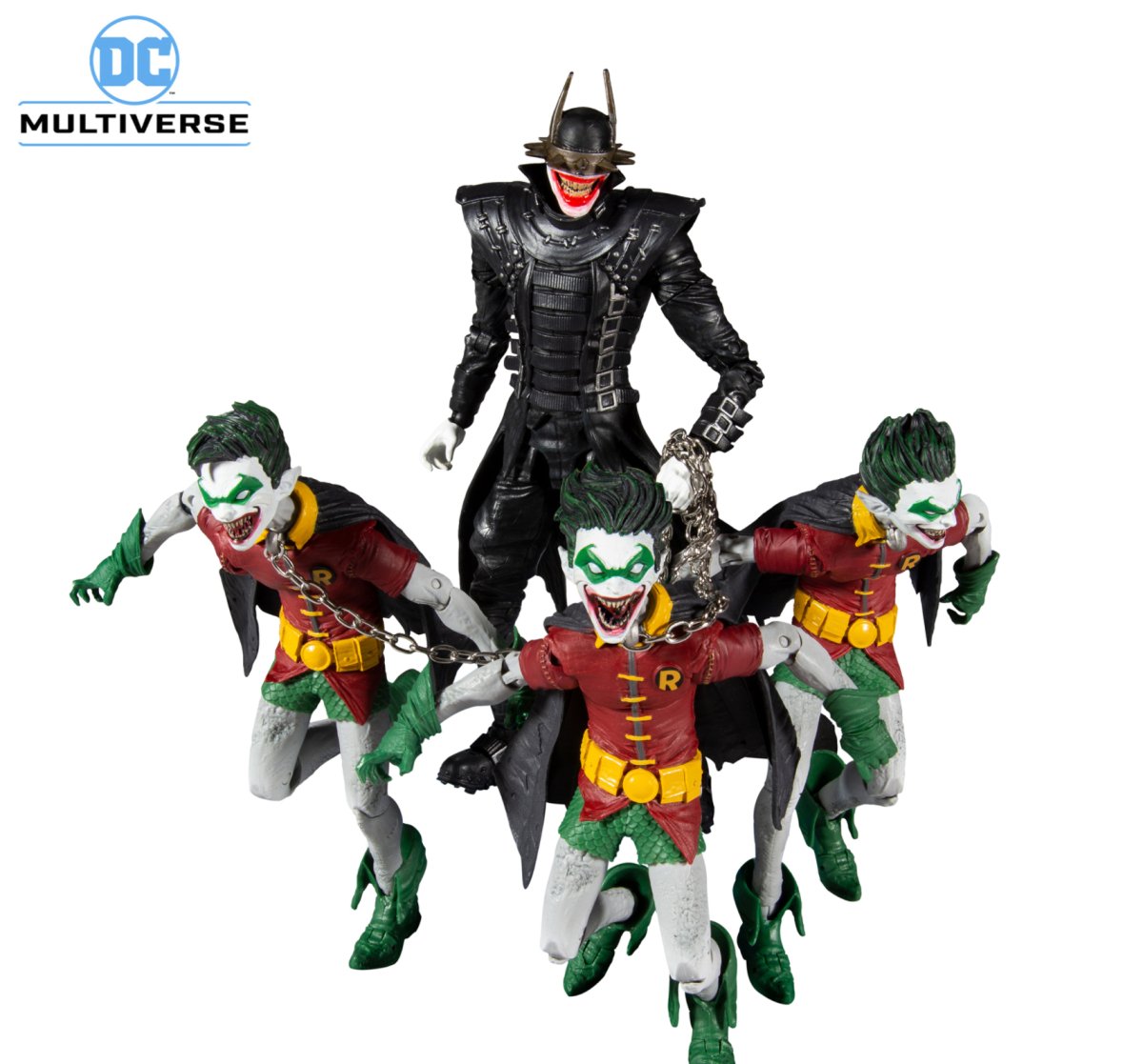DC Action Figure Collector Multipack The Batman Who Laughs & Robins Of Earth 18 cm - Walt's Comic Shop