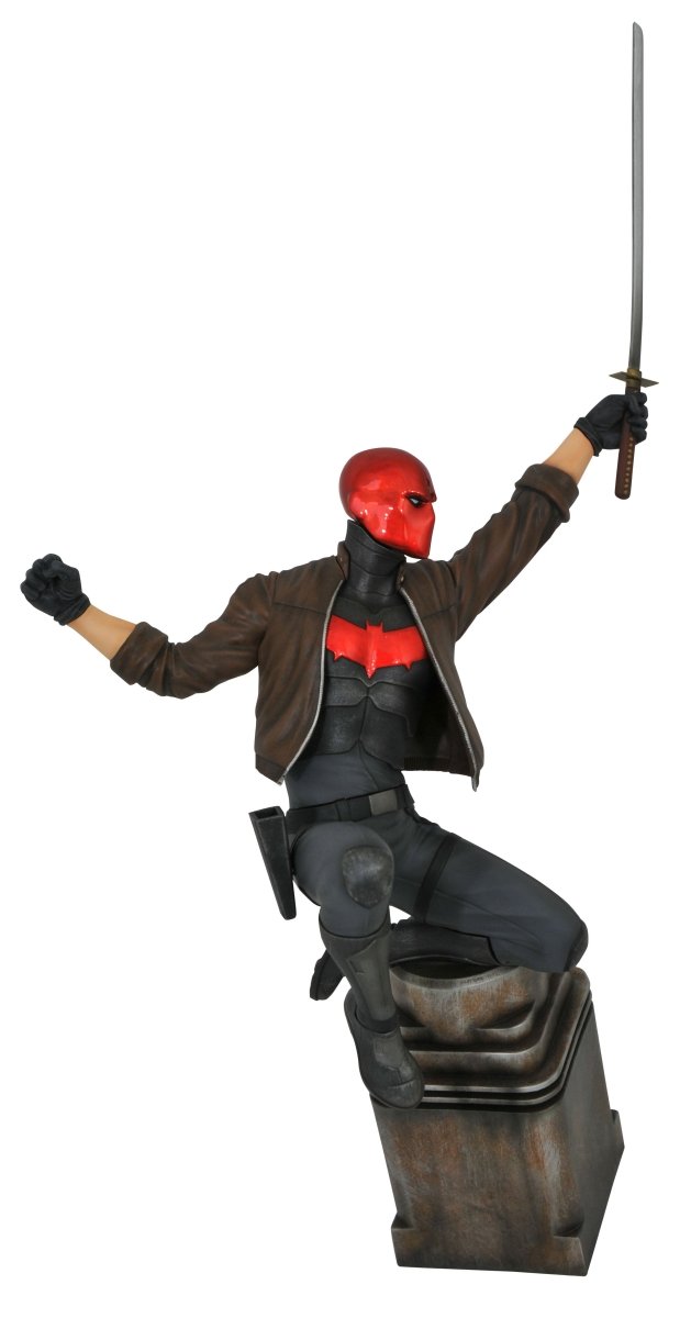 DC Comics Gallery: Red Hood PVC Statue - Walt's Comic Shop