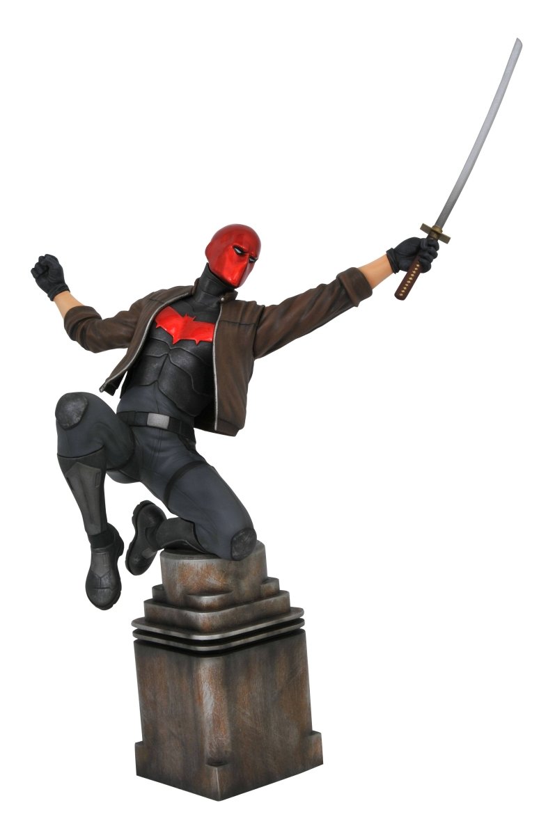 DC Comics Gallery: Red Hood PVC Statue - Walt's Comic Shop