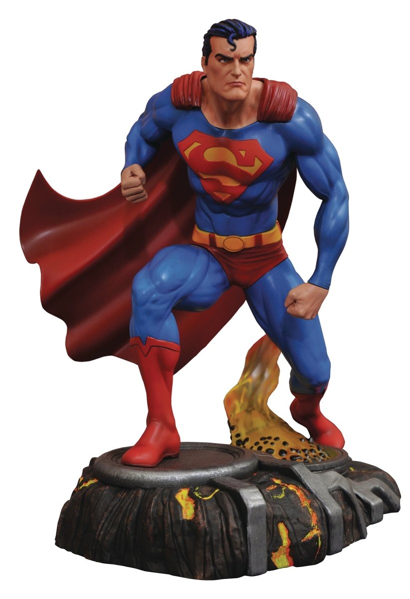 DC Comics Gallery: Superman PVC Statue - Walt's Comic Shop