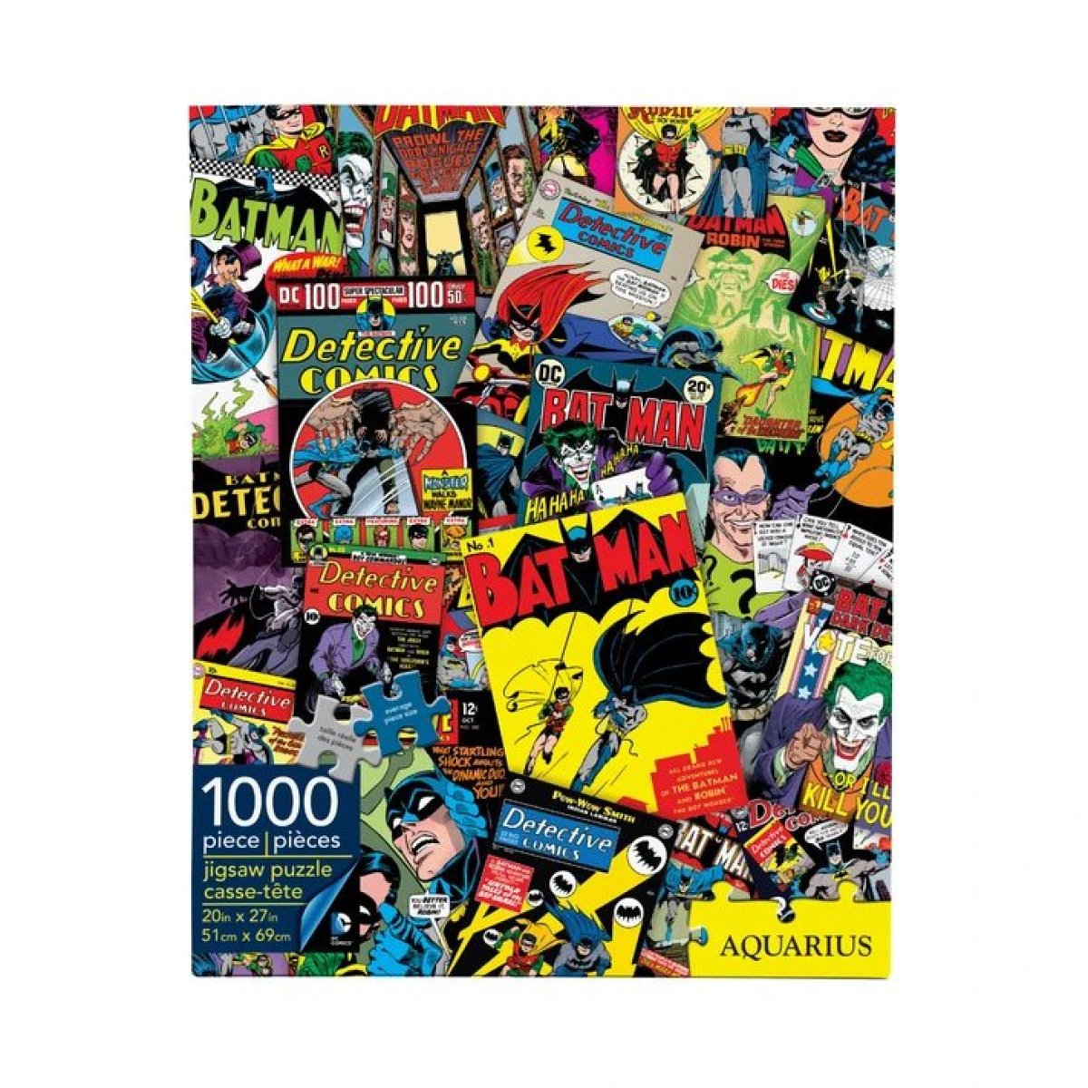 DC Comics Jigsaw Puzzle Batman Collage (1000 pieces) - Walt's Comic Shop