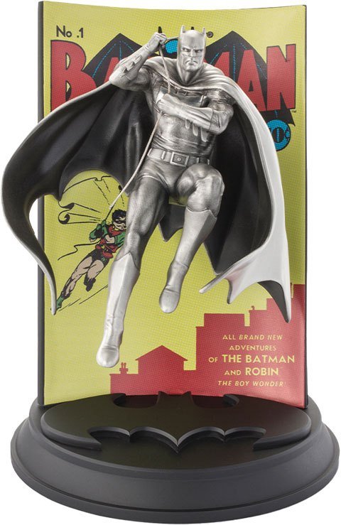 DC Comics Pewter Collectible Statue Batman #1 Limited Edition 22 cm - Walt's Comic Shop