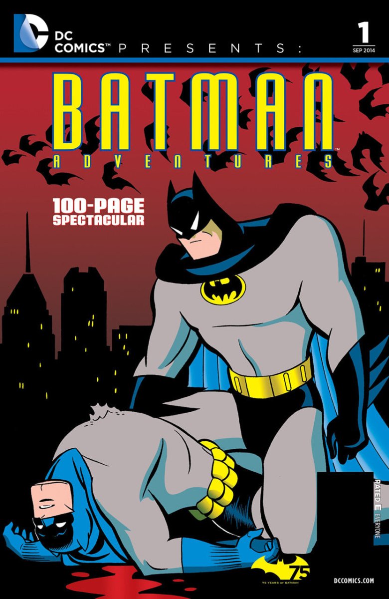 DC Comics Presents Batman Adventures #1 - Walt's Comic Shop
