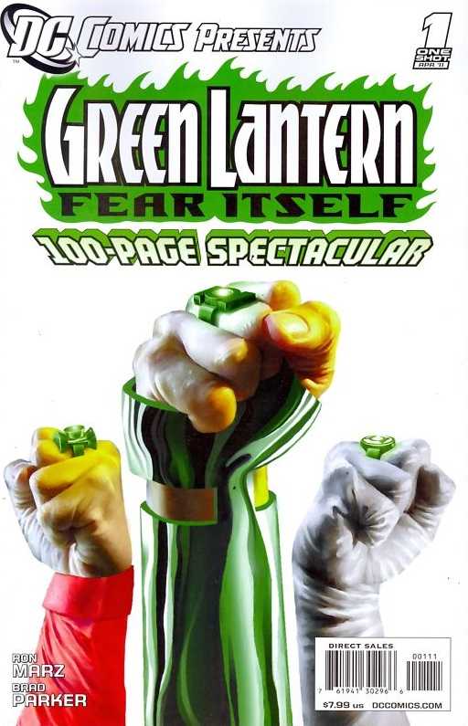 DC Comics Presents Green Lantern Fear Itself #1 - Walt's Comic Shop