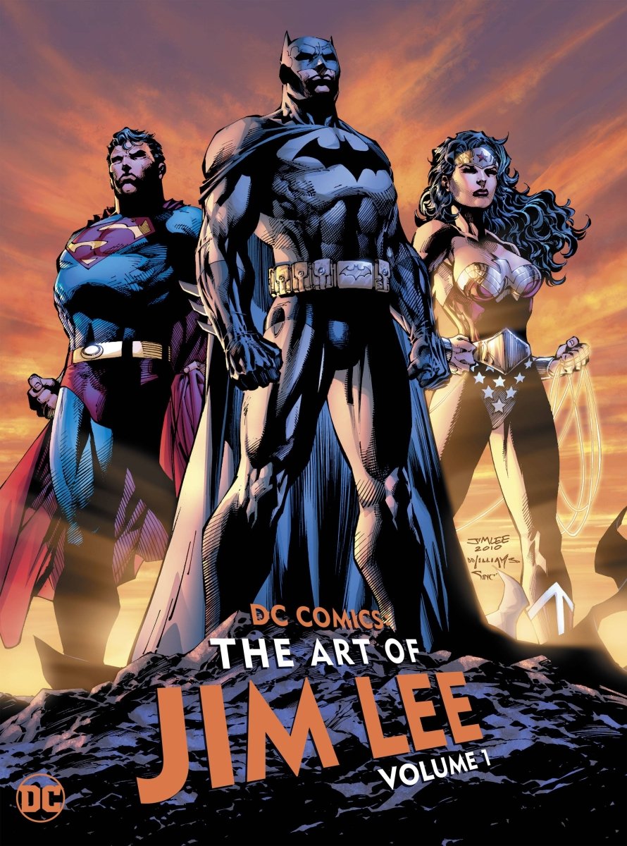 DC Comics The Art Of Jim Lee Vol 01 HC - Walt's Comic Shop